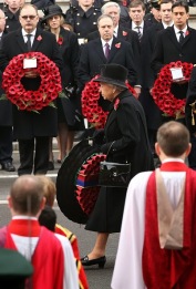 queen remembrance day